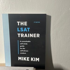 THE LSAT TRAINER - Mike Kim